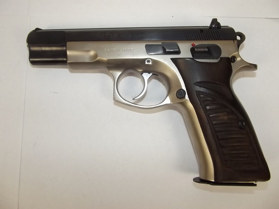 Deactivated Czech 75 B Cal. 9mm Automatic Pistol - Image 2
