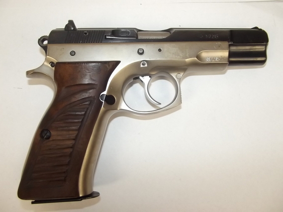 Deactivated Czech 75 B Cal. 9mm Automatic Pistol