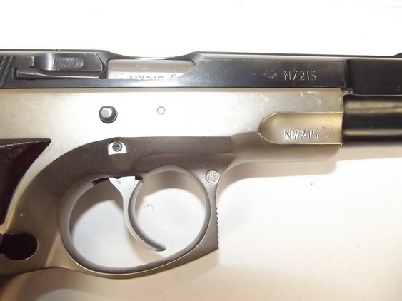 Deactivated Czech 75 B Cal. 9mm Automatic Pistol - Image 4