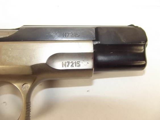Deactivated Czech 75 B Cal. 9mm Automatic Pistol - Image 6