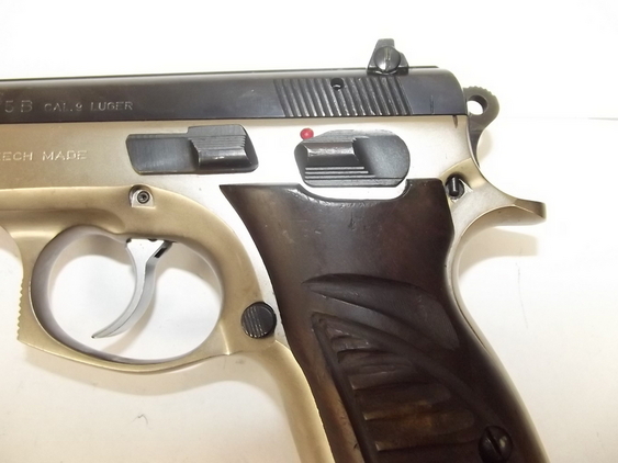 Deactivated Czech 75 B Cal. 9mm Automatic Pistol - Image 11