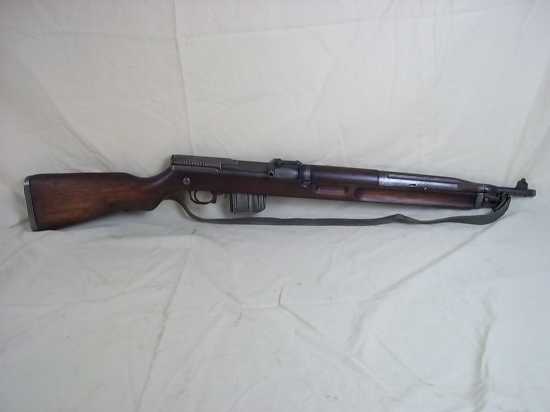 Deactivated c1950's Czeck VZ52 Self Loading Carbine with Carrying Strap