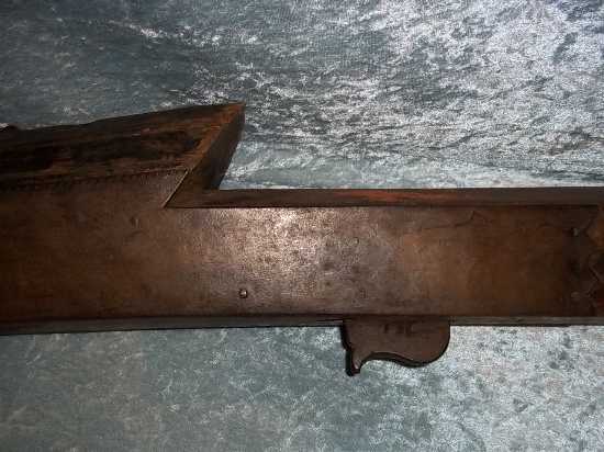 Early 19th Century Indian fortress Matchlock Musket - Image 4