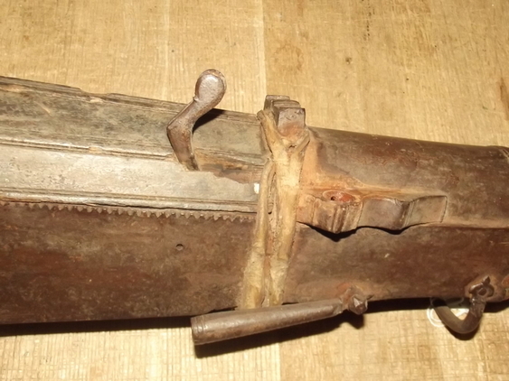 Early 19th Century Indian fortress Matchlock Musket - Image 7