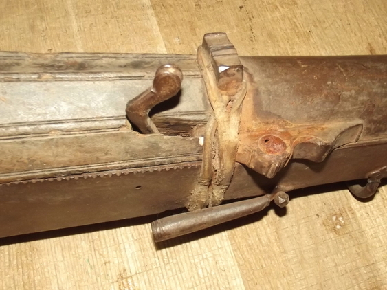 Early 19th Century Indian fortress Matchlock Musket - Image 8
