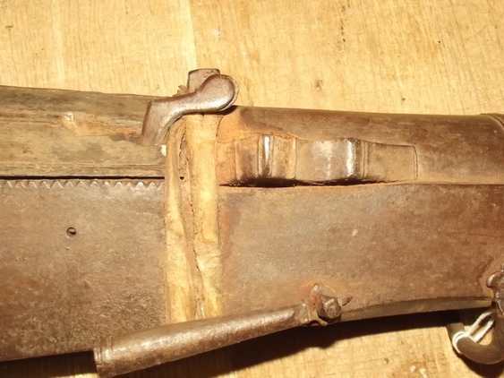 Early 19th Century Indian fortress Matchlock Musket - Image 9