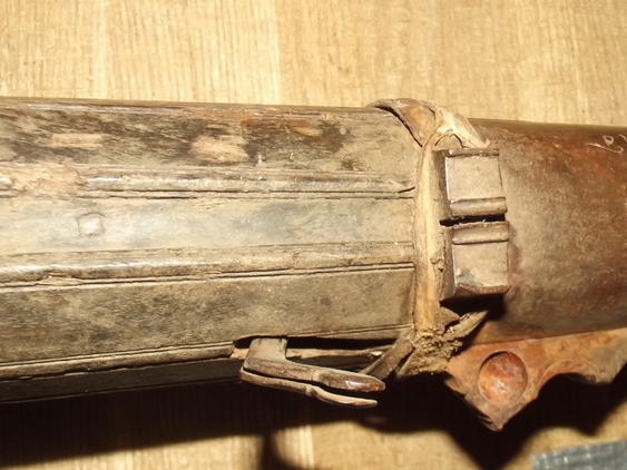 Early 19th Century Indian fortress Matchlock Musket - Image 10