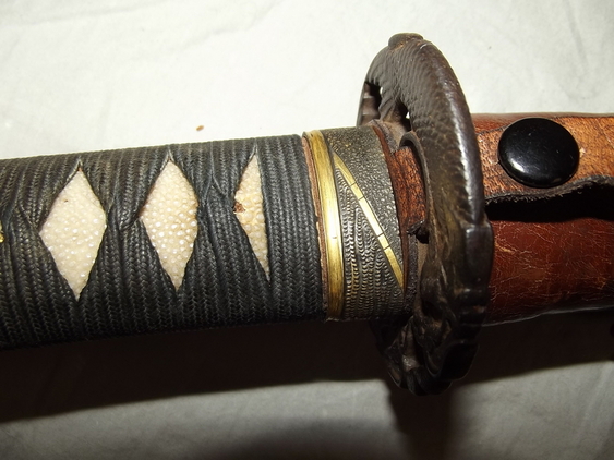 Early Shinto Period (1600-1764) unsigned Wakizashi Sword - Image 16