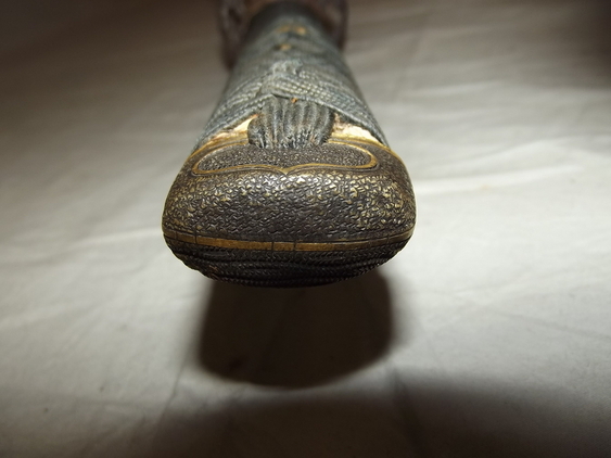 Early Shinto Period (1600-1764) unsigned Wakizashi Sword - Image 3