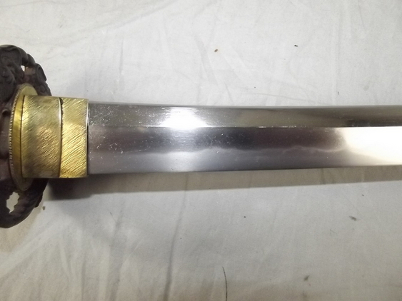 Early Shinto Period (1600-1764) unsigned Wakizashi Sword - Image 22