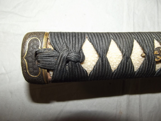Early Shinto Period (1600-1764) unsigned Wakizashi Sword - Image 4