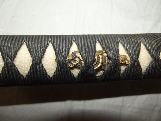 Early Shinto Period (1600-1764) unsigned Wakizashi Sword - Image 5