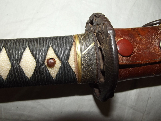 Early Shinto Period (1600-1764) unsigned Wakizashi Sword - Image 6