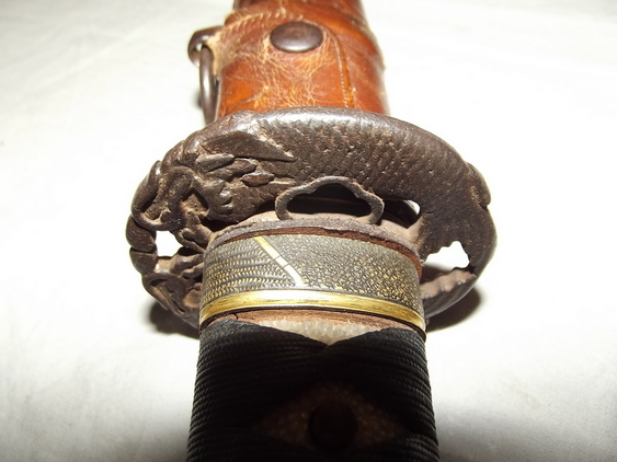 Early Shinto Period (1600-1764) unsigned Wakizashi Sword - Image 7