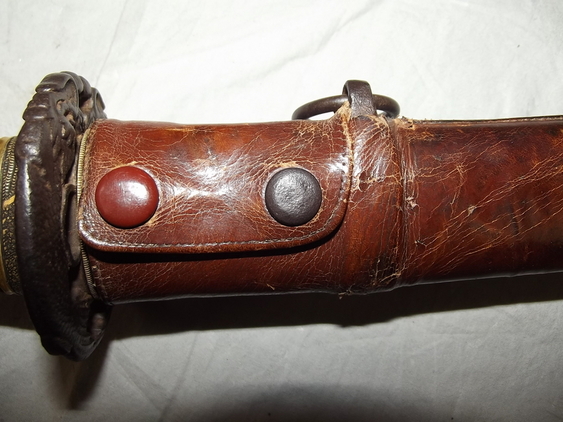 Early Shinto Period (1600-1764) unsigned Wakizashi Sword - Image 8