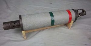 Inert 1917 WW1 Stokes High Explosive Mortar Bomb
