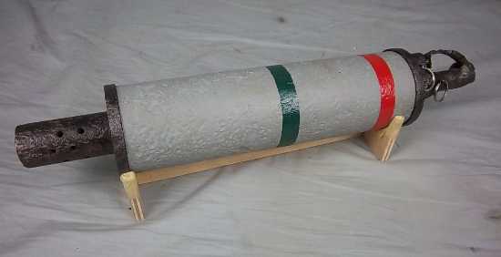 Inert 1917 WW1 Stokes High Explosive Mortar Bomb