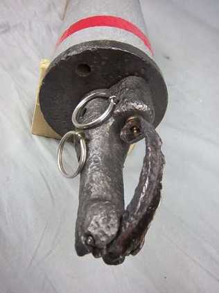 Inert 1917 WW1 Stokes High Explosive Mortar Bomb - Image 3