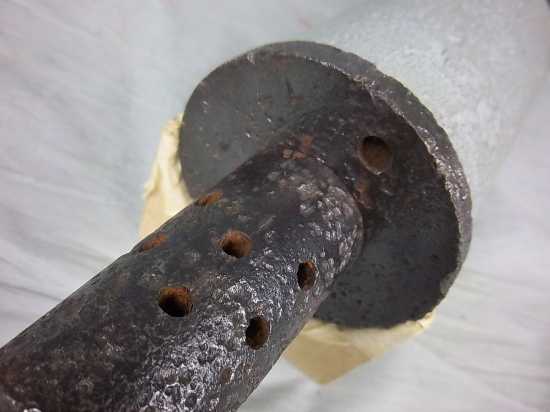 Inert 1917 WW1 Stokes High Explosive Mortar Bomb - Image 4