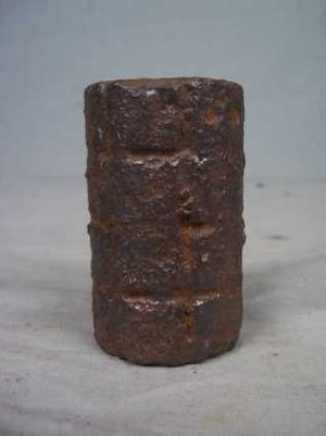 Inert World War I British Battye grenade