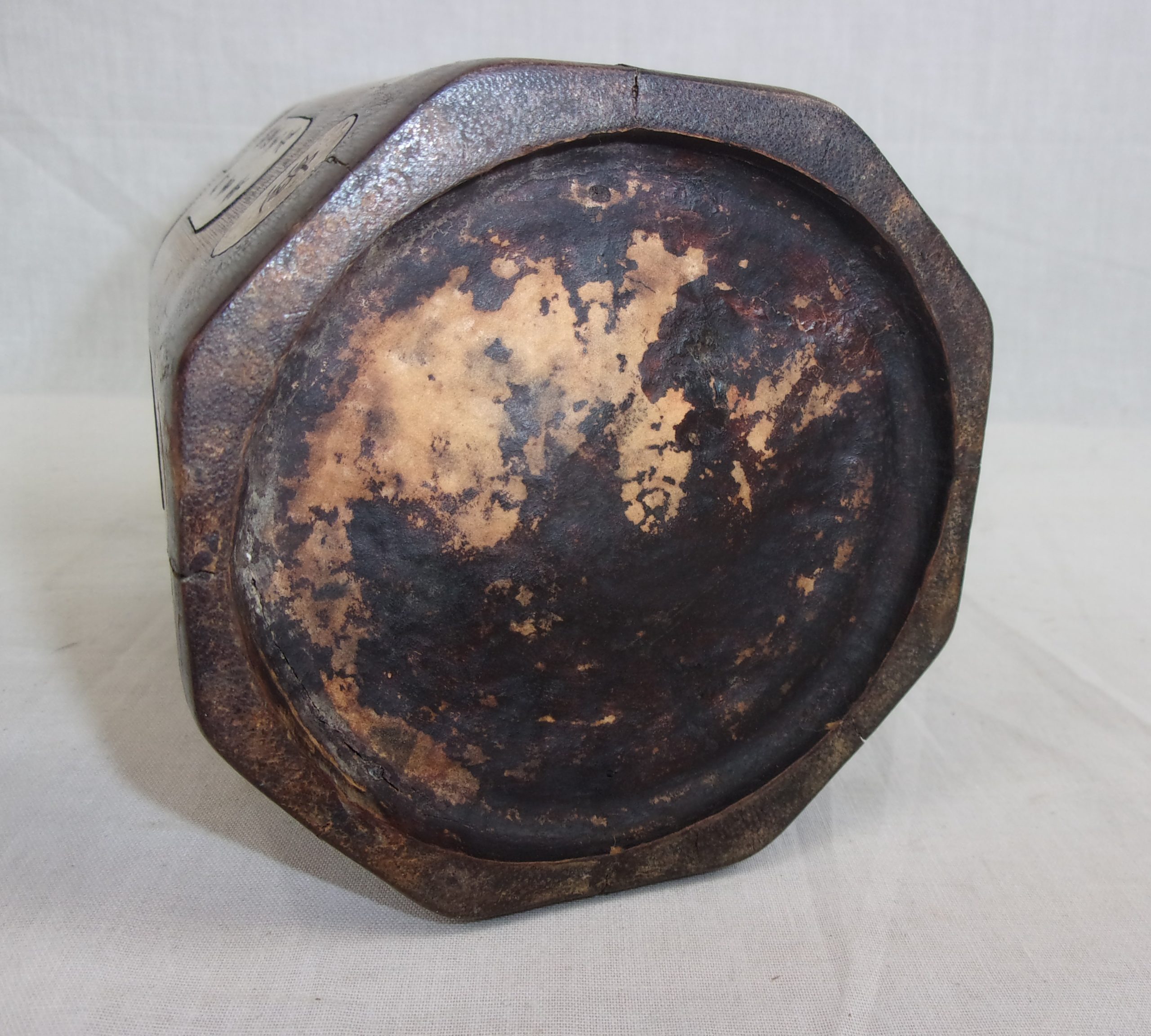 19thC Chinese Bamboo Brush Pot - Image 10