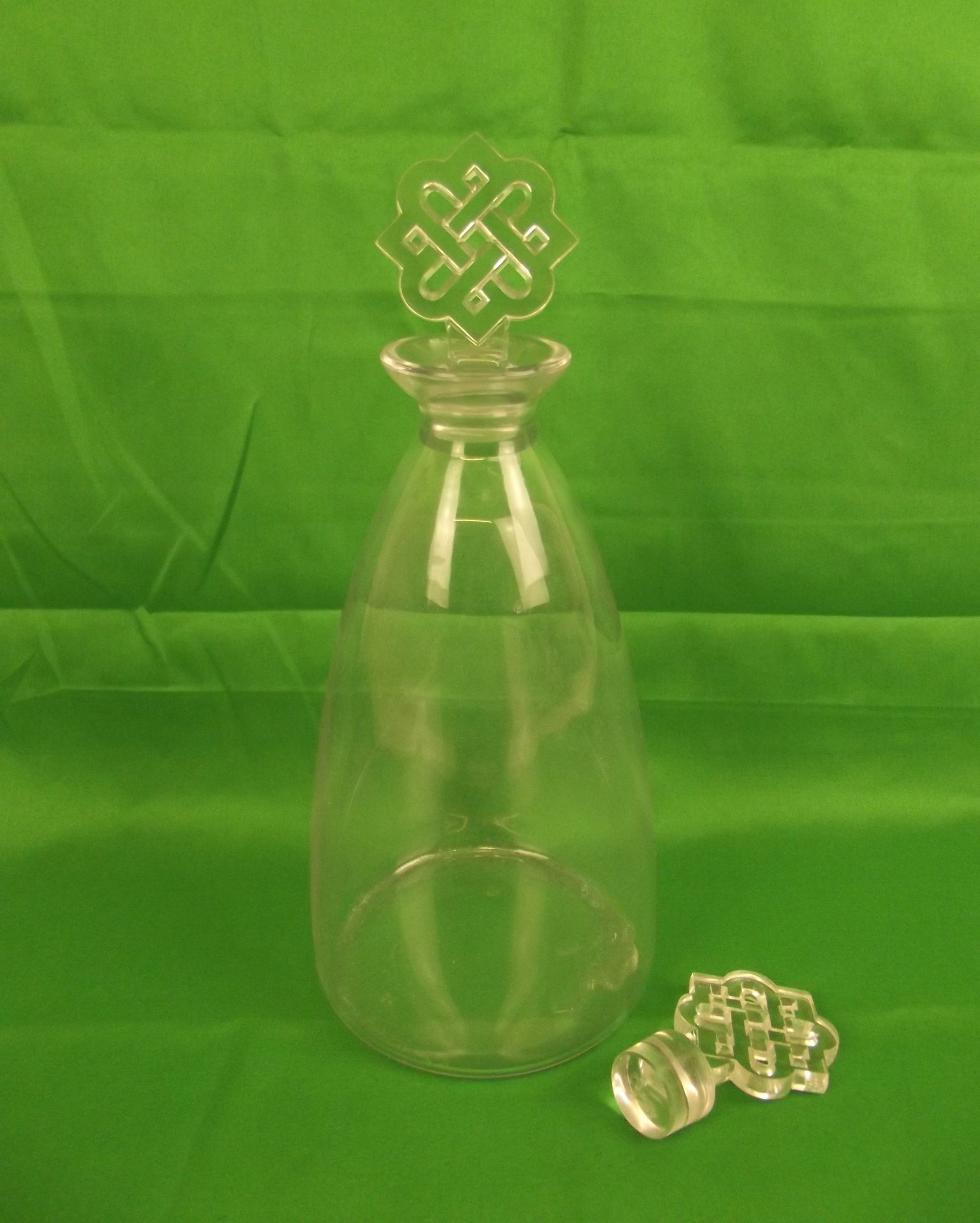 Rene Lalique Glass Molsheim Decanter c1920’s
