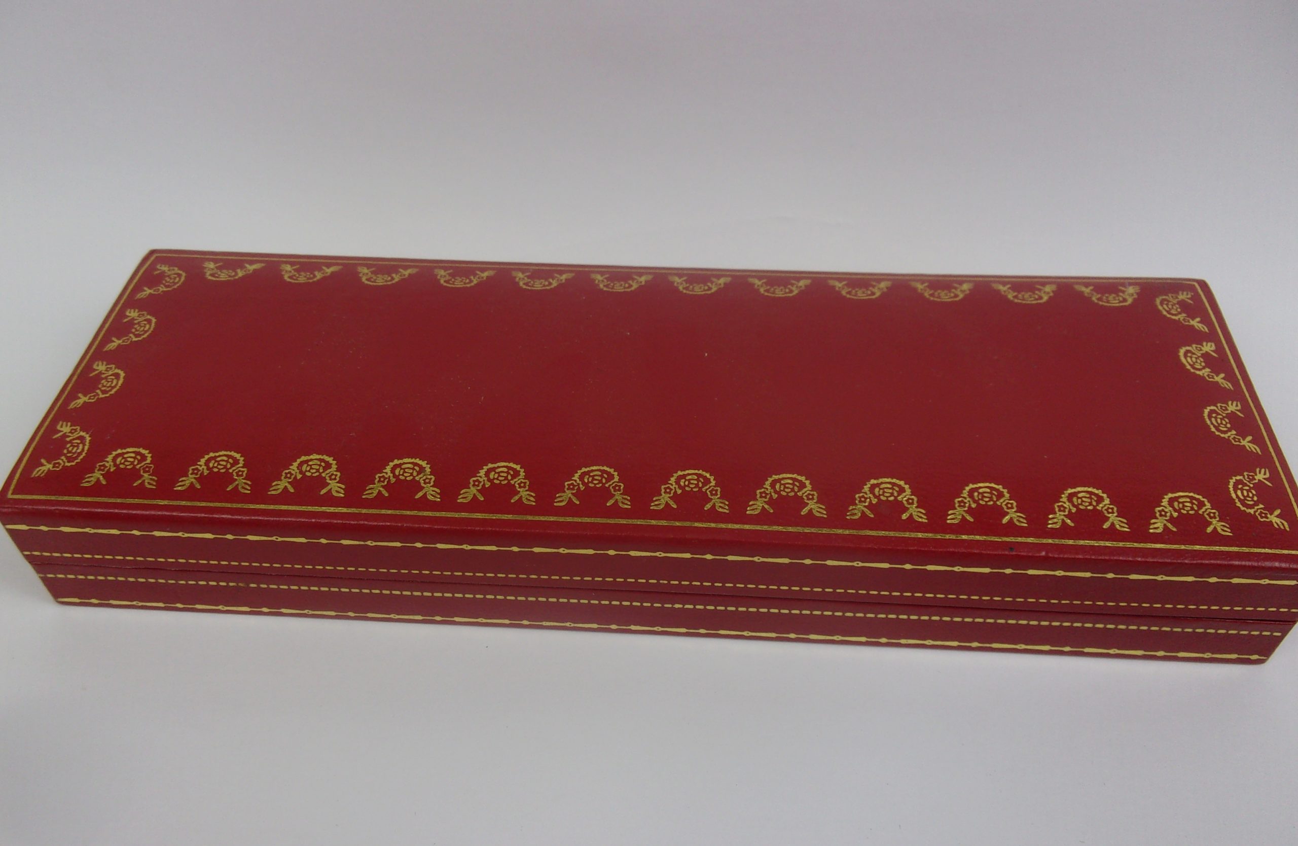 Les Must De Cartier Gold Plated Ballpoint Pen c1980’s - Image 10
