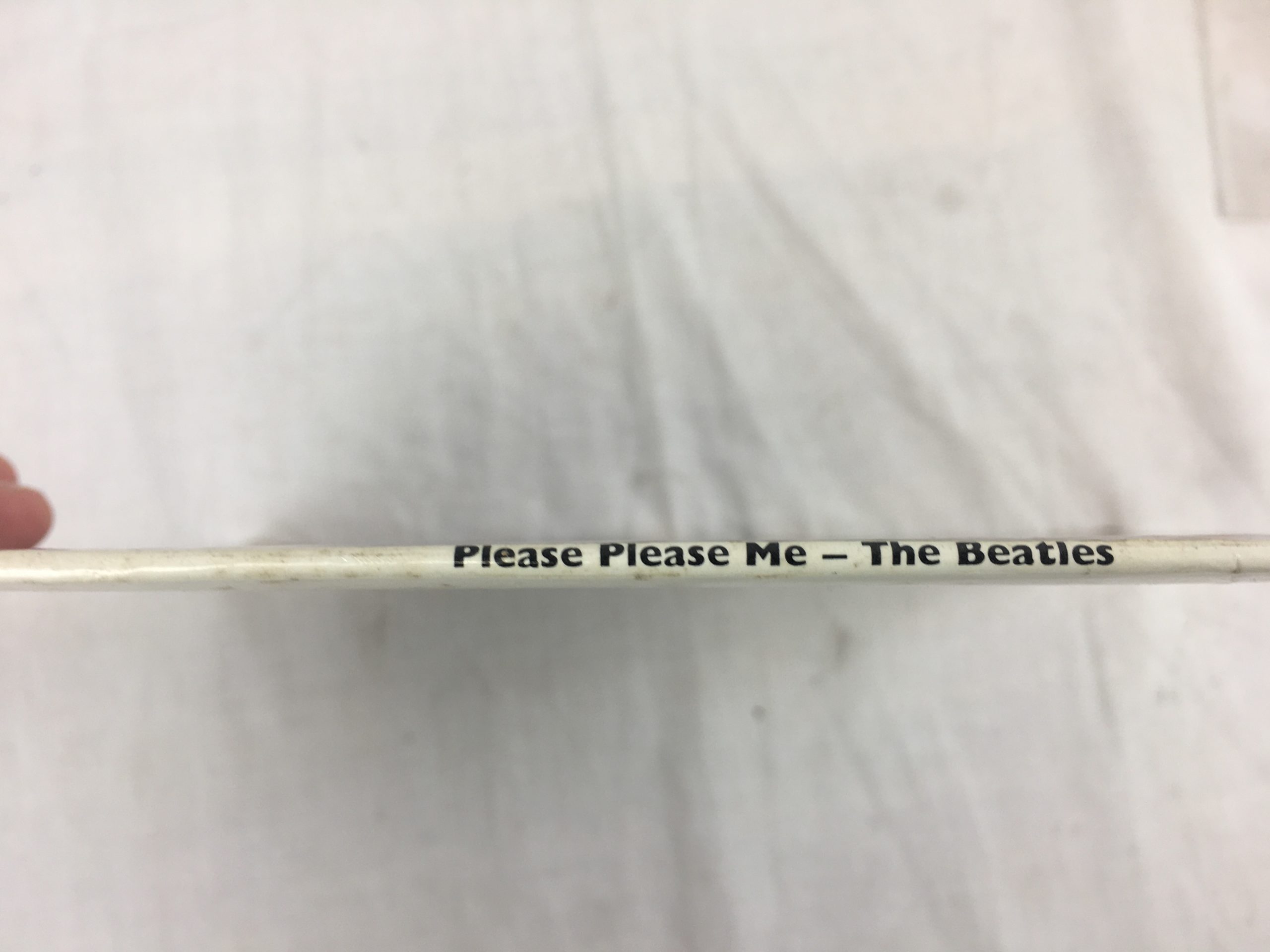 The Beatles Please Please Me Vinyl LP Mono Gold/Black Label with Dick James Credits - Image 4