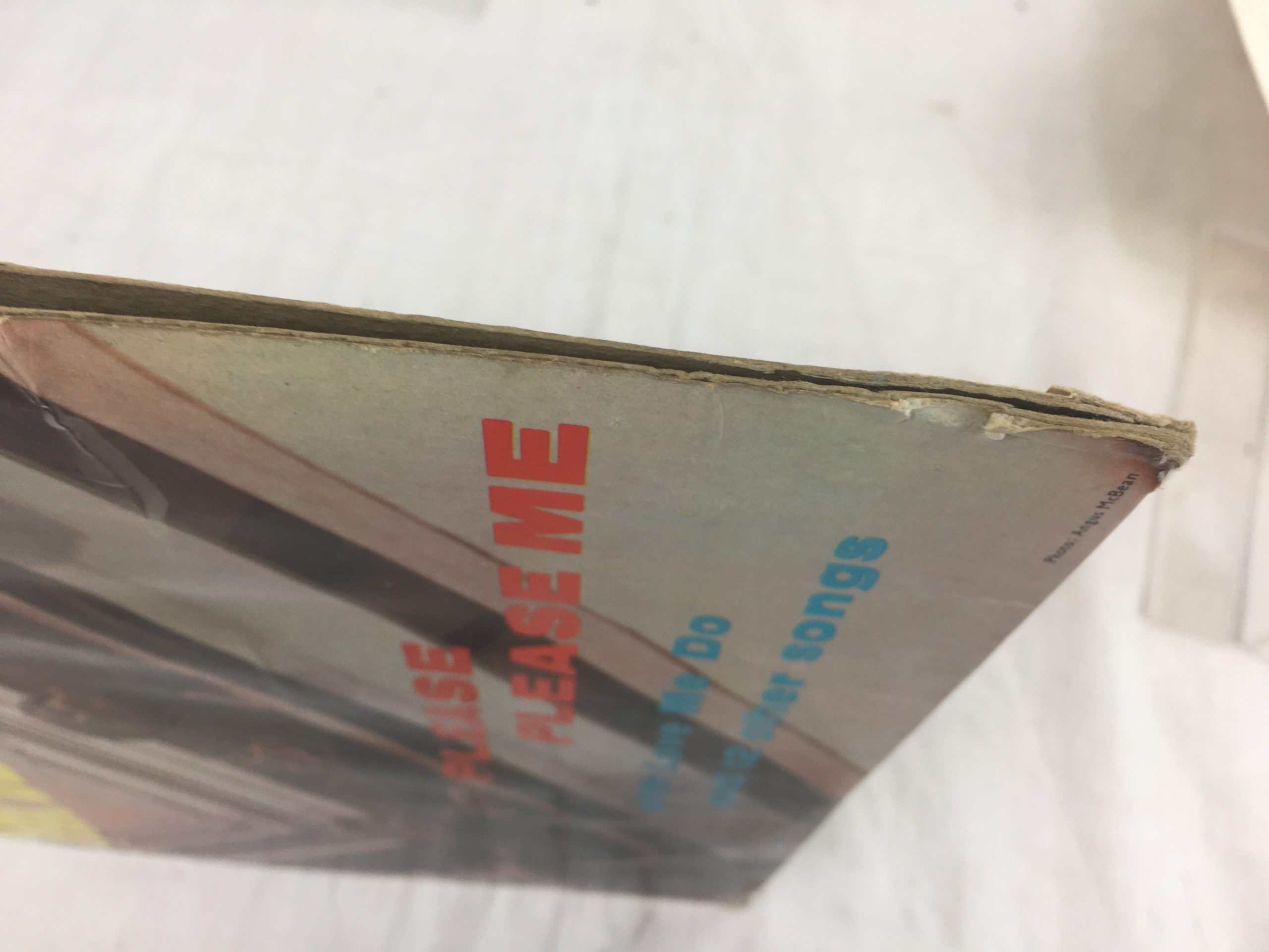The Beatles Please Please Me Vinyl LP Mono Gold/Black Label with Dick James Credits - Image 6