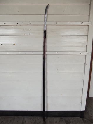 Japanese Edo Period Naginata Spear - Image 2