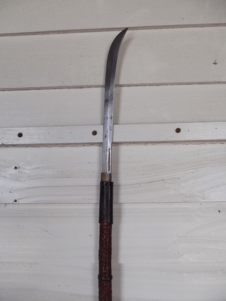 Japanese Edo Period Naginata Spear - Image 3