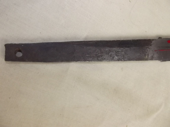 Japanese Edo Period Naginata Spear - Image 35