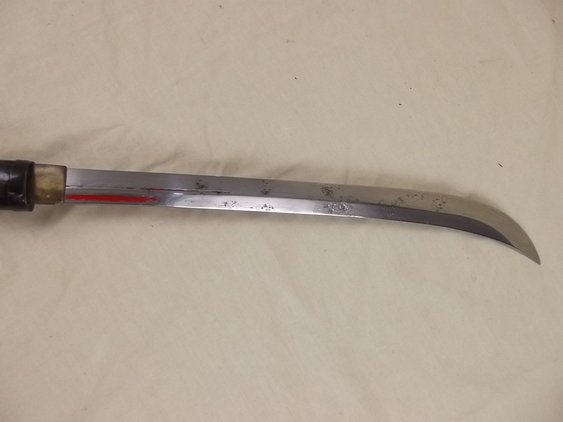 Japanese Edo Period Naginata Spear - Image 5