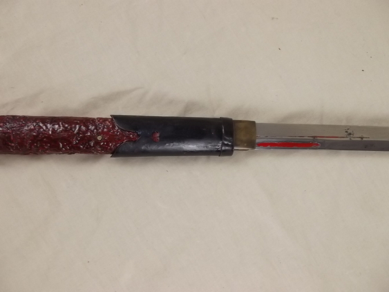 Japanese Edo Period Naginata Spear - Image 6