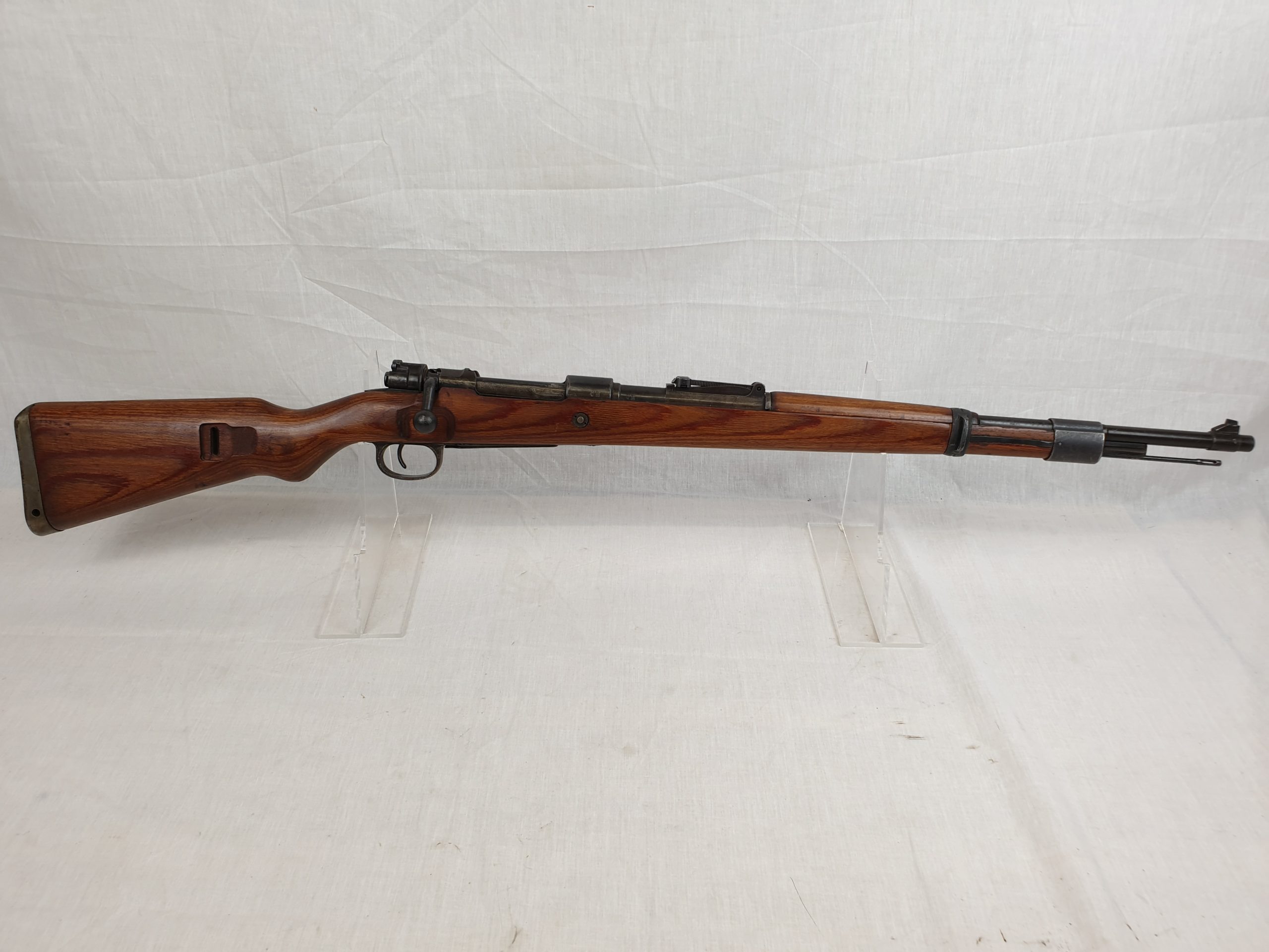 Late WW2 German Mauser K98 Bolt Action Rifle Deactivated