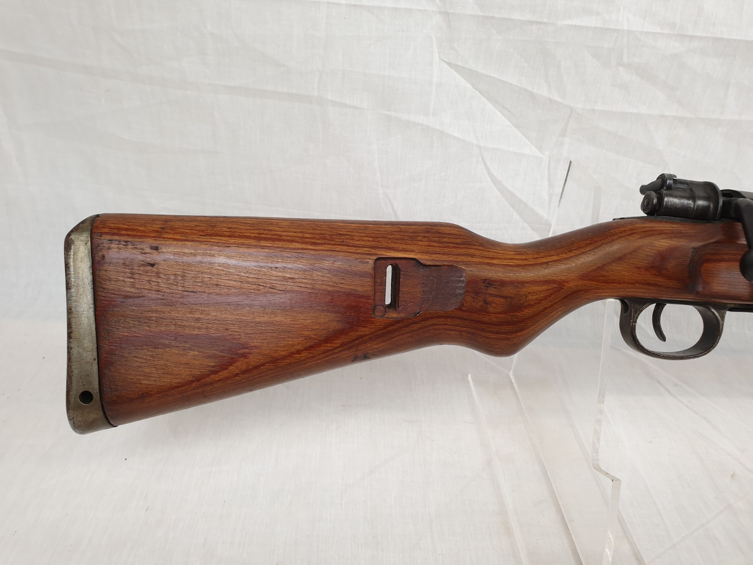 Late WW2 German Mauser K98 Bolt Action Rifle Deactivated - Image 10