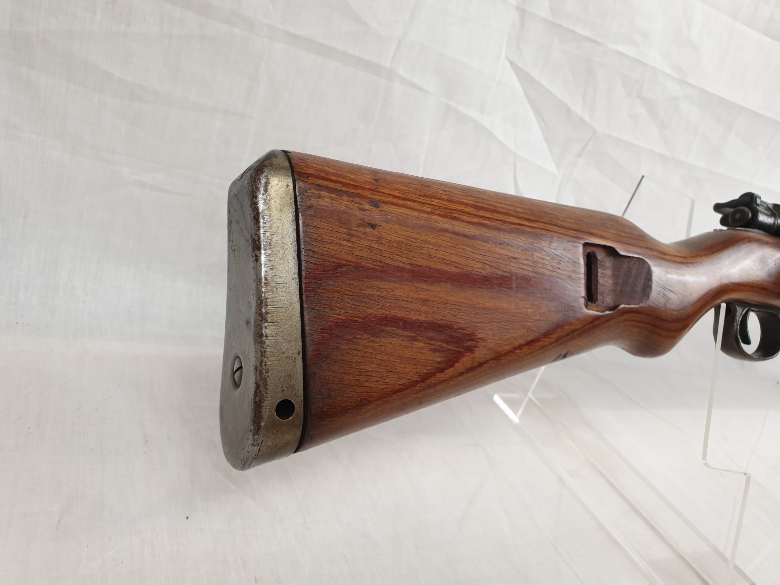 Late WW2 German Mauser K98 Bolt Action Rifle Deactivated - Image 11