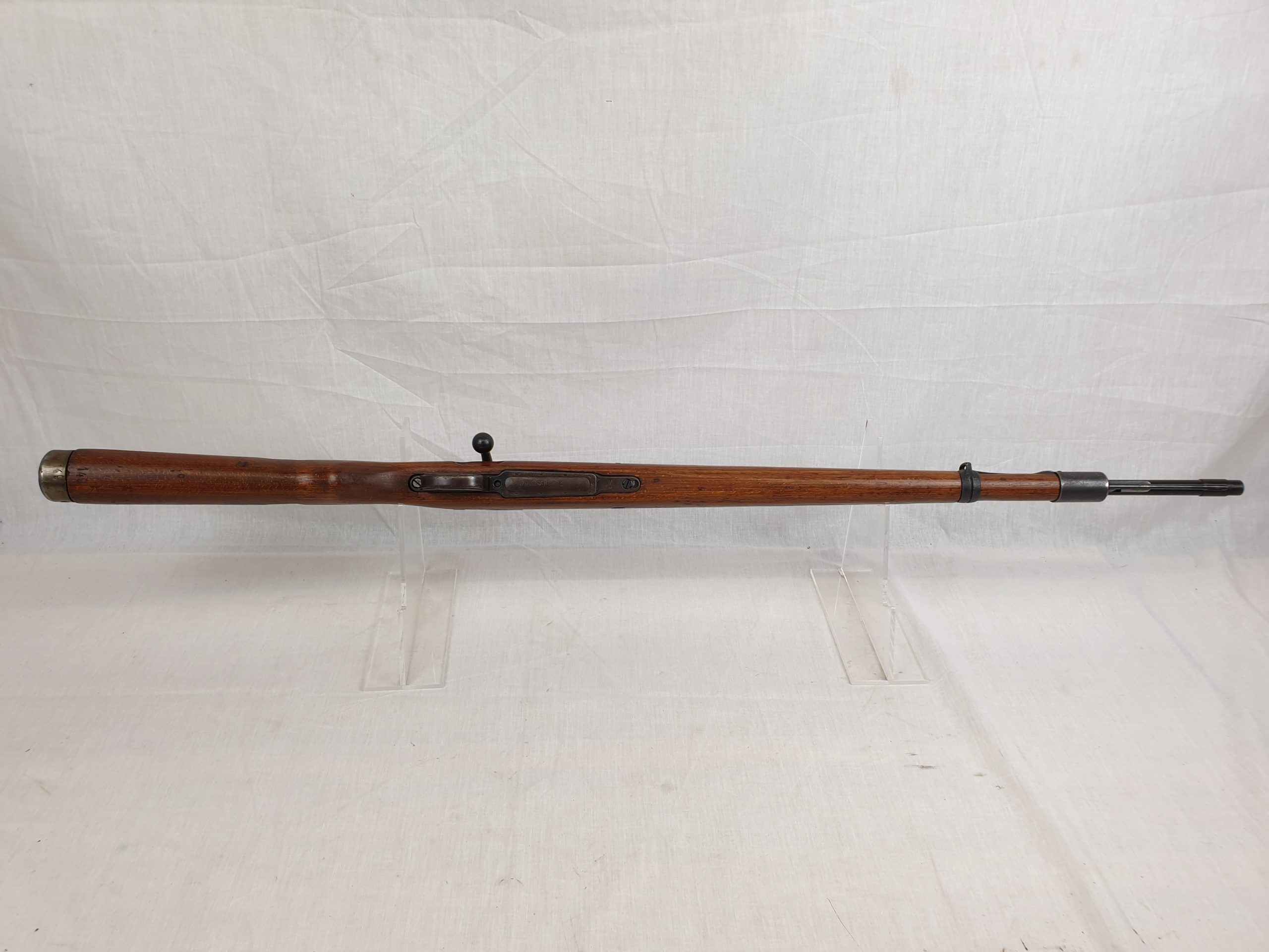 Late WW2 German Mauser K98 Bolt Action Rifle Deactivated - Image 12