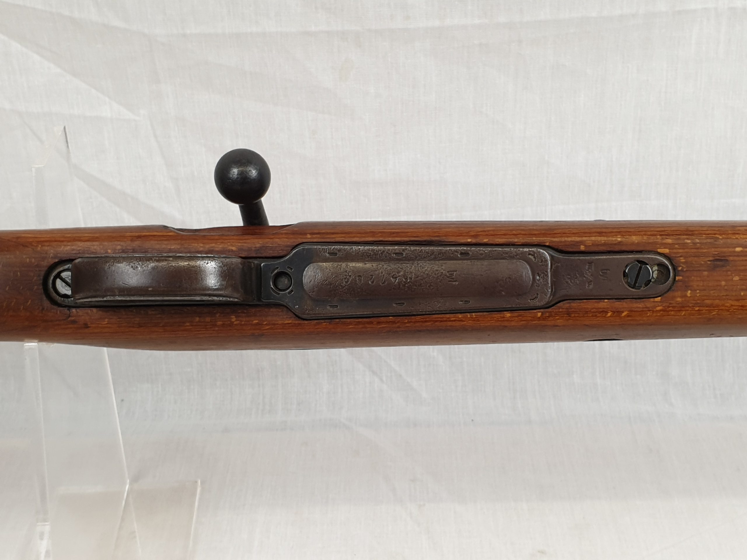 Late WW2 German Mauser K98 Bolt Action Rifle Deactivated - Image 13