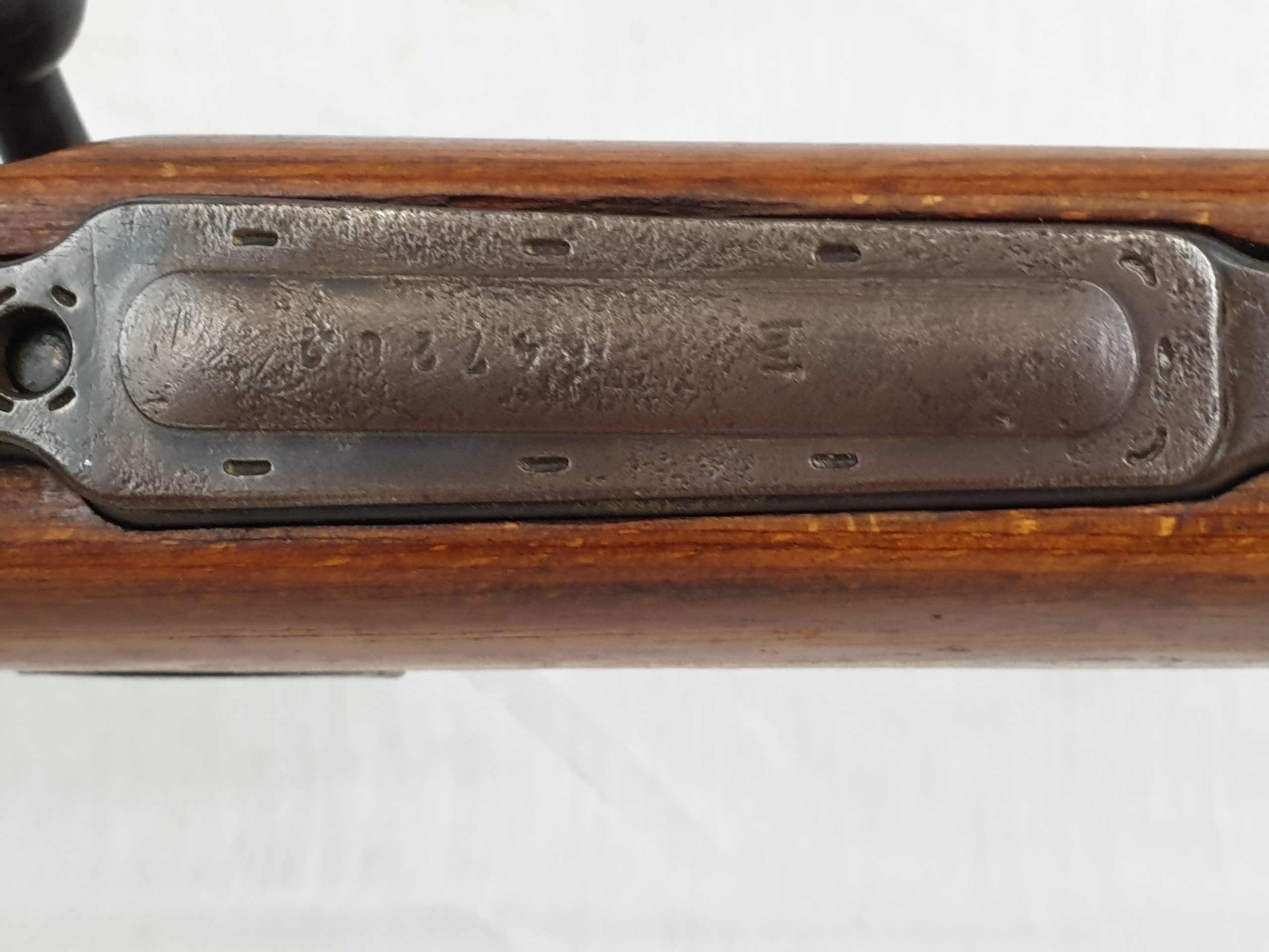 Late WW2 German Mauser K98 Bolt Action Rifle Deactivated - Image 14