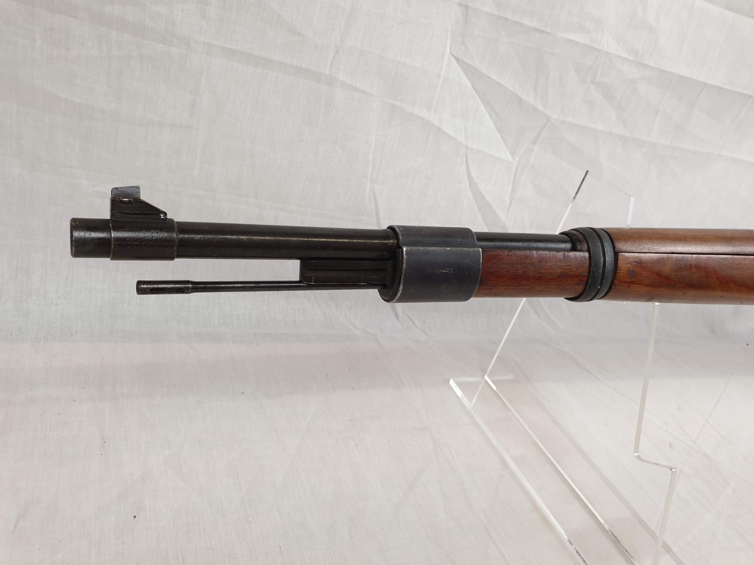 Late WW2 German Mauser K98 Bolt Action Rifle Deactivated - Image 16