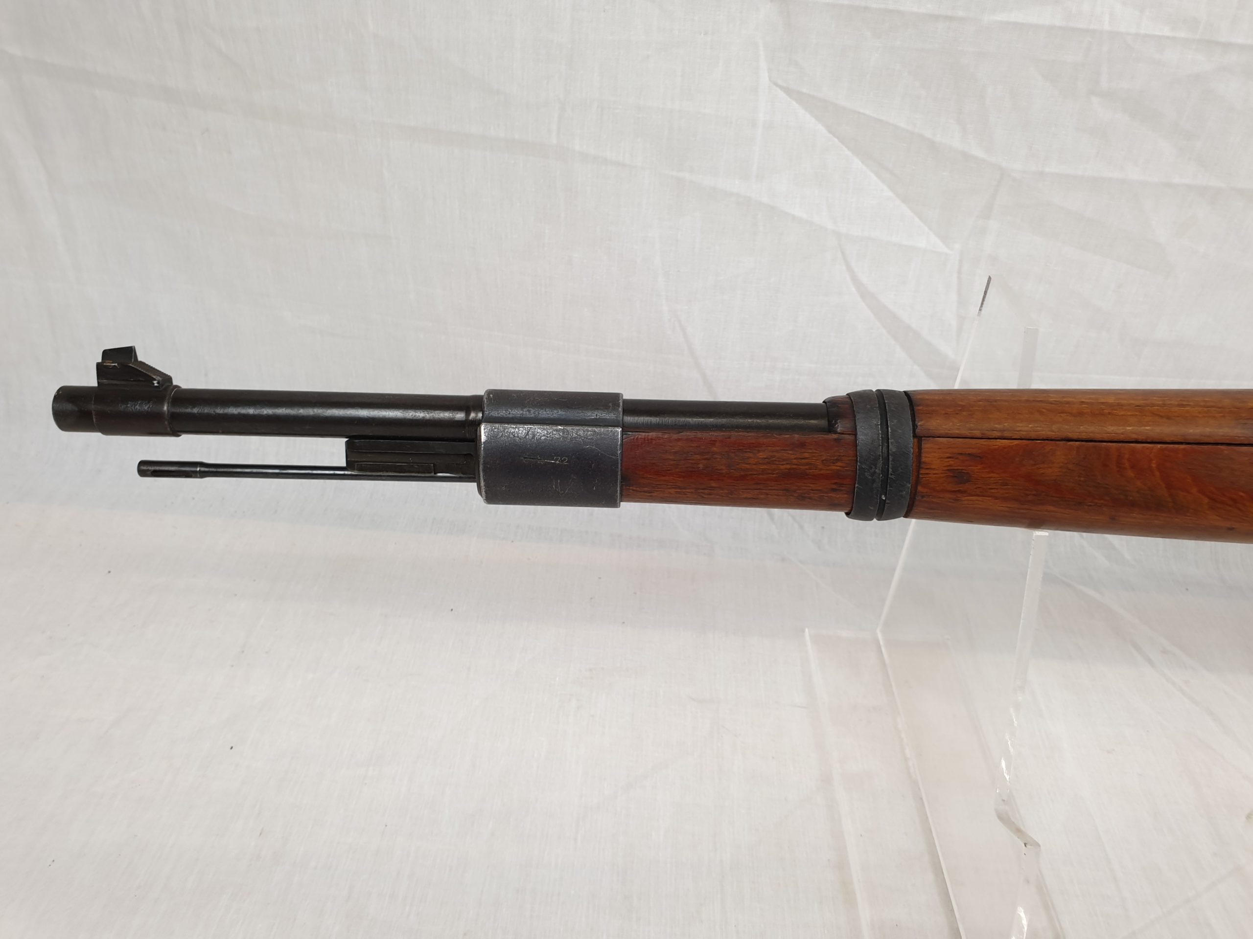 Late WW2 German Mauser K98 Bolt Action Rifle Deactivated - Image 17