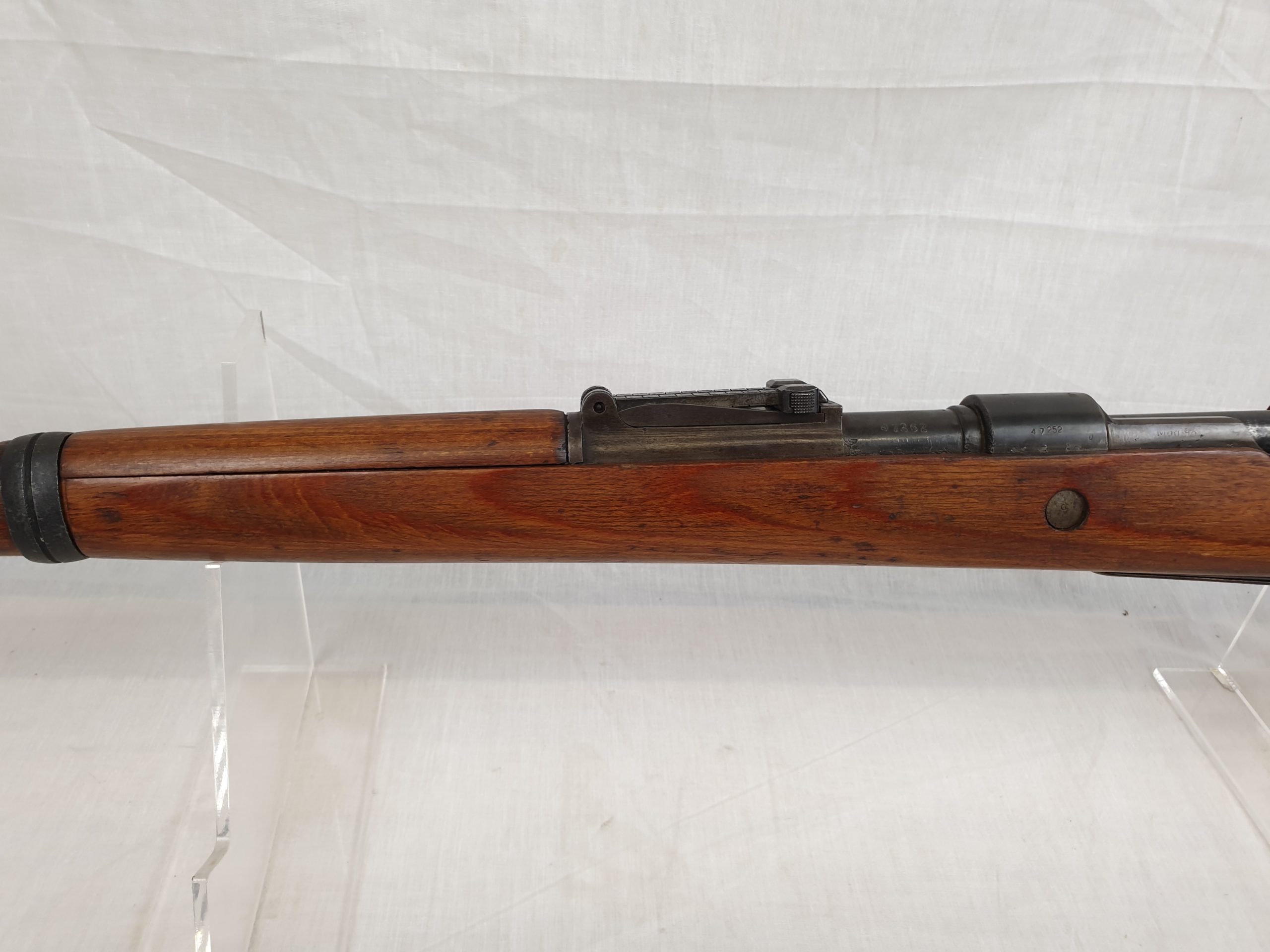 Late WW2 German Mauser K98 Bolt Action Rifle Deactivated - Image 18