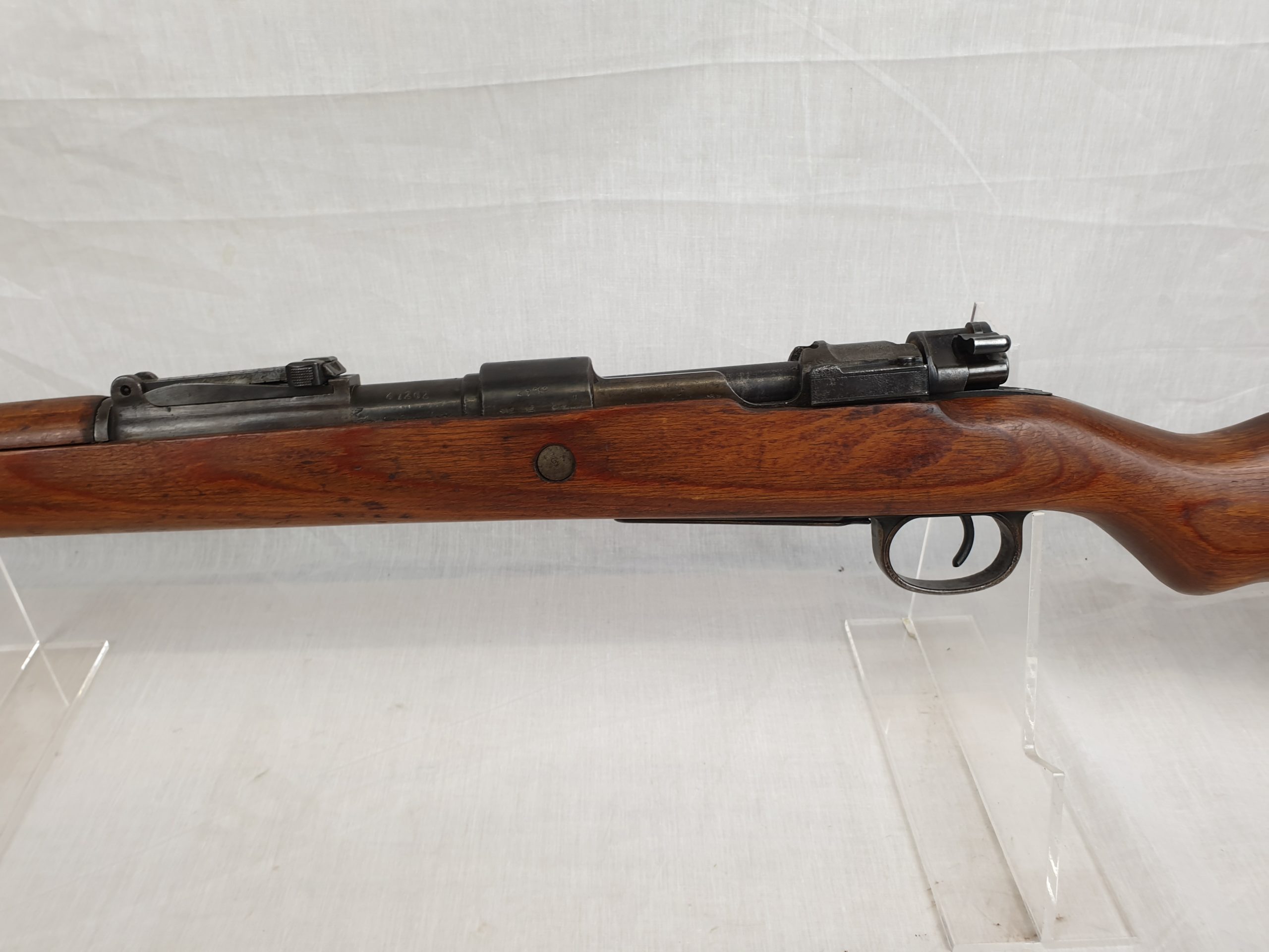 Late WW2 German Mauser K98 Bolt Action Rifle Deactivated - Image 19