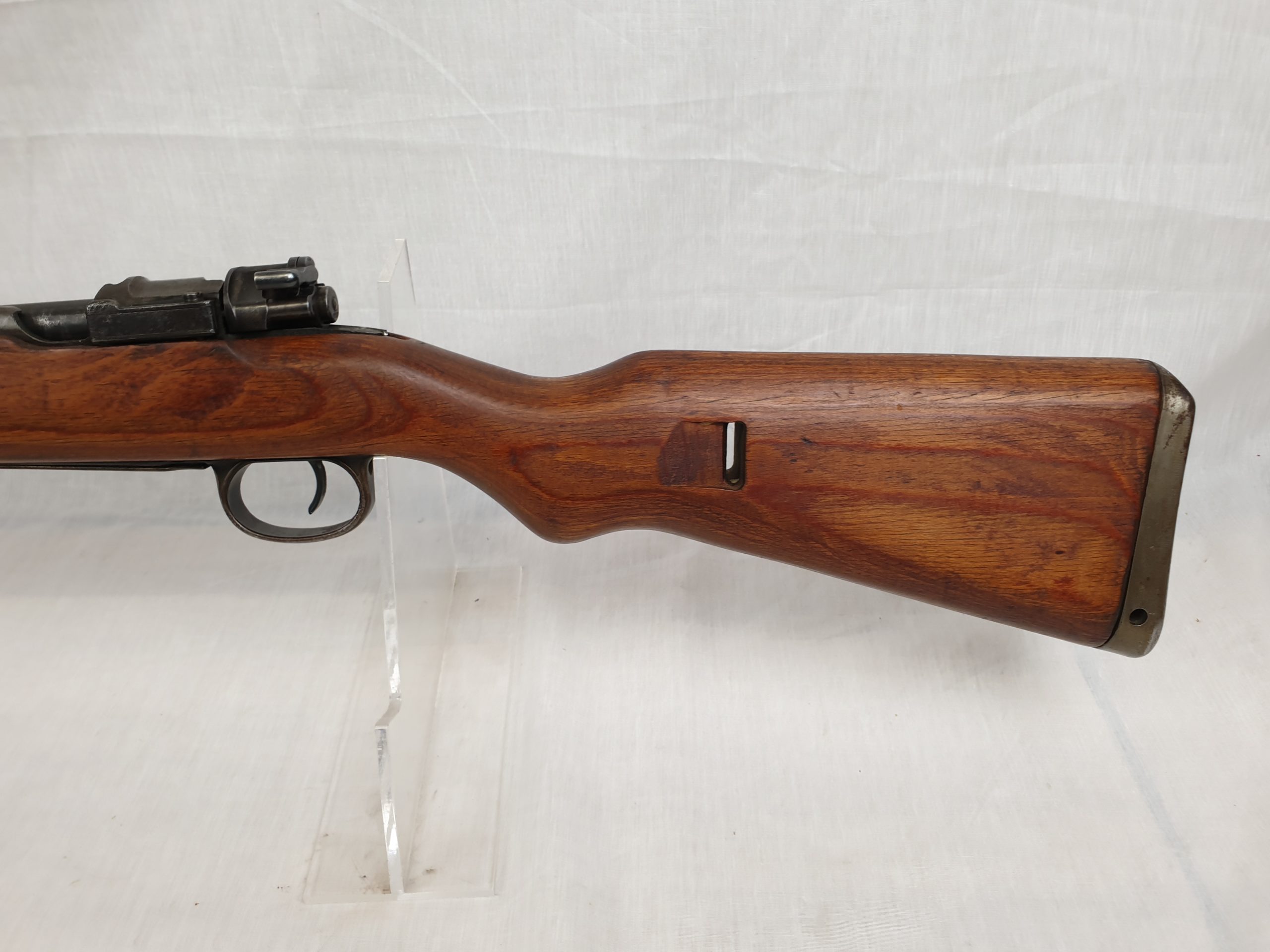Late WW2 German Mauser K98 Bolt Action Rifle Deactivated - Image 20