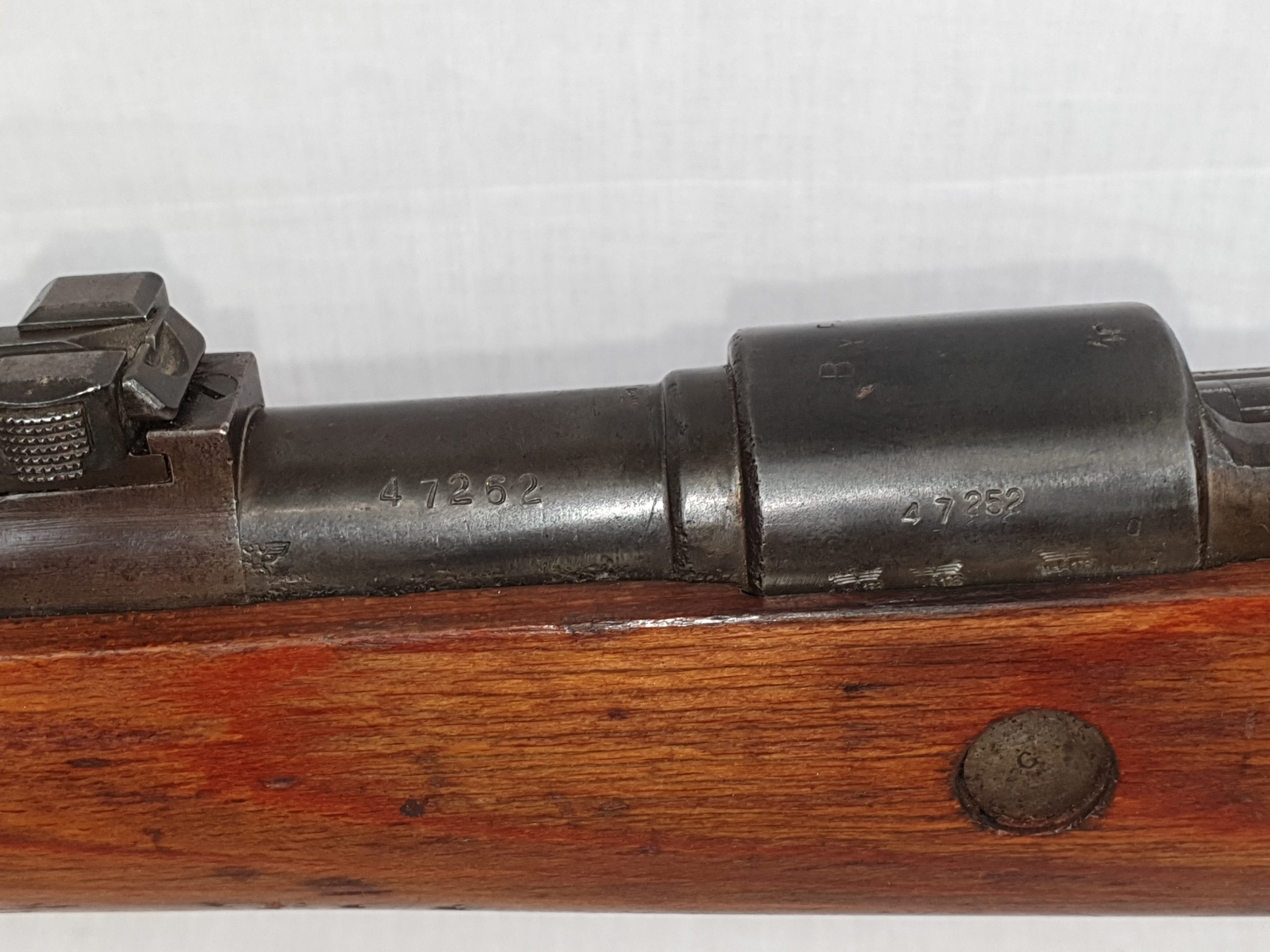 Late WW2 German Mauser K98 Bolt Action Rifle Deactivated - Image 21
