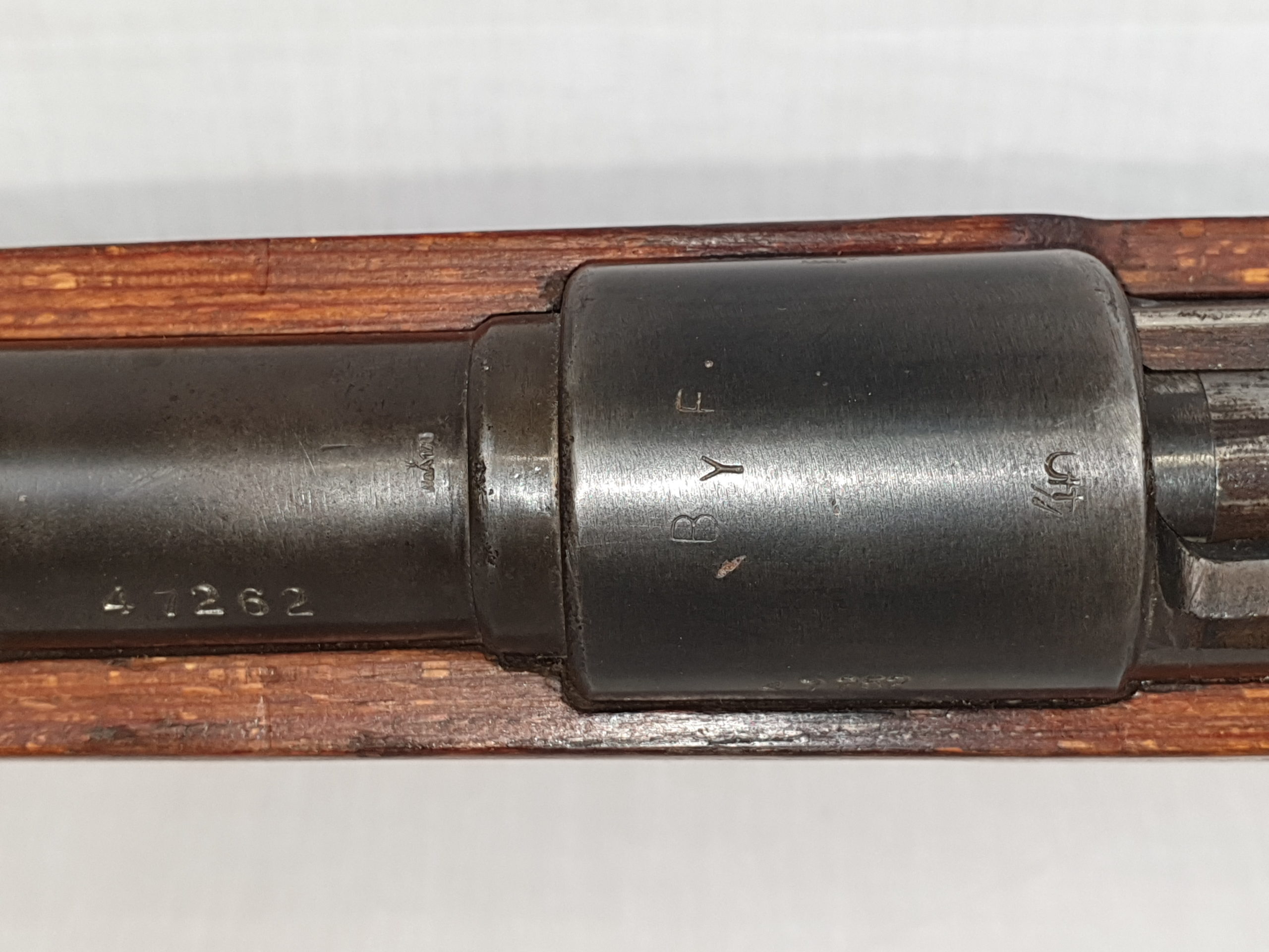 Late WW2 German Mauser K98 Bolt Action Rifle Deactivated - Image 22