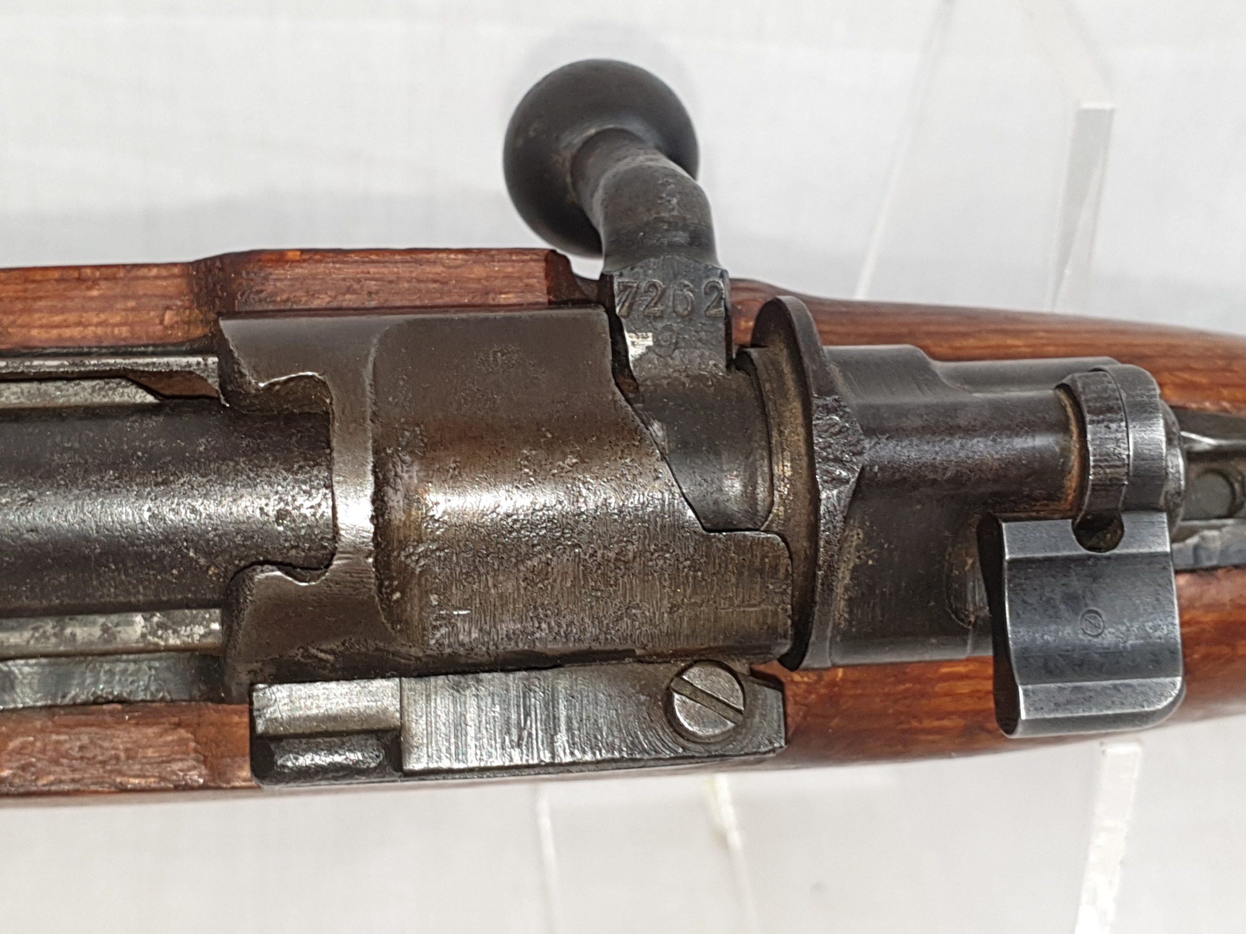 Late WW2 German Mauser K98 Bolt Action Rifle Deactivated - Image 23