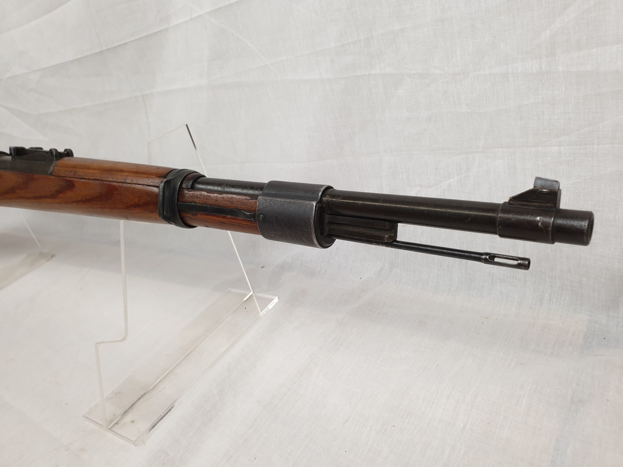 Late WW2 German Mauser K98 Bolt Action Rifle Deactivated - Image 2