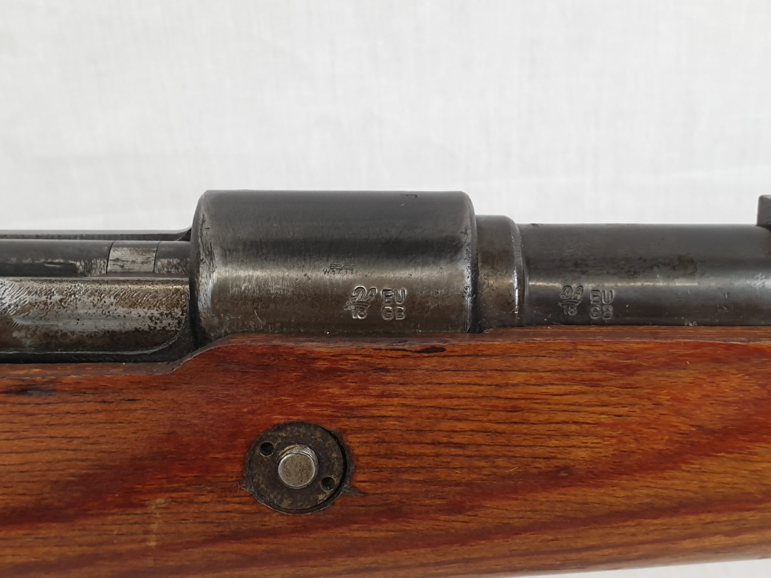 Late WW2 German Mauser K98 Bolt Action Rifle Deactivated - Image 6